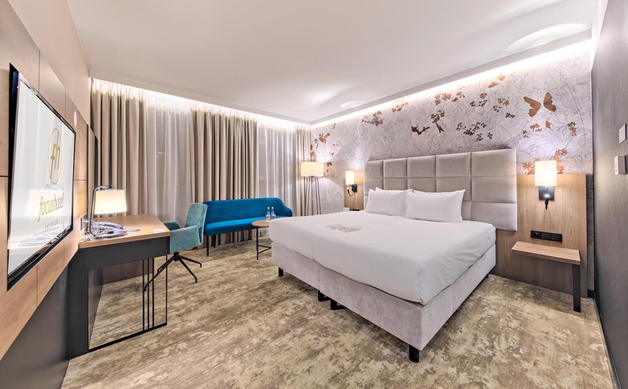 Focus Hotel Premium Warszawa Kültér fotó