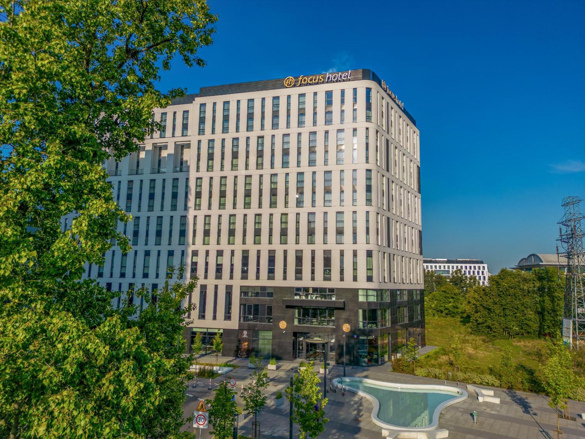 Focus Hotel Premium Warszawa Kültér fotó