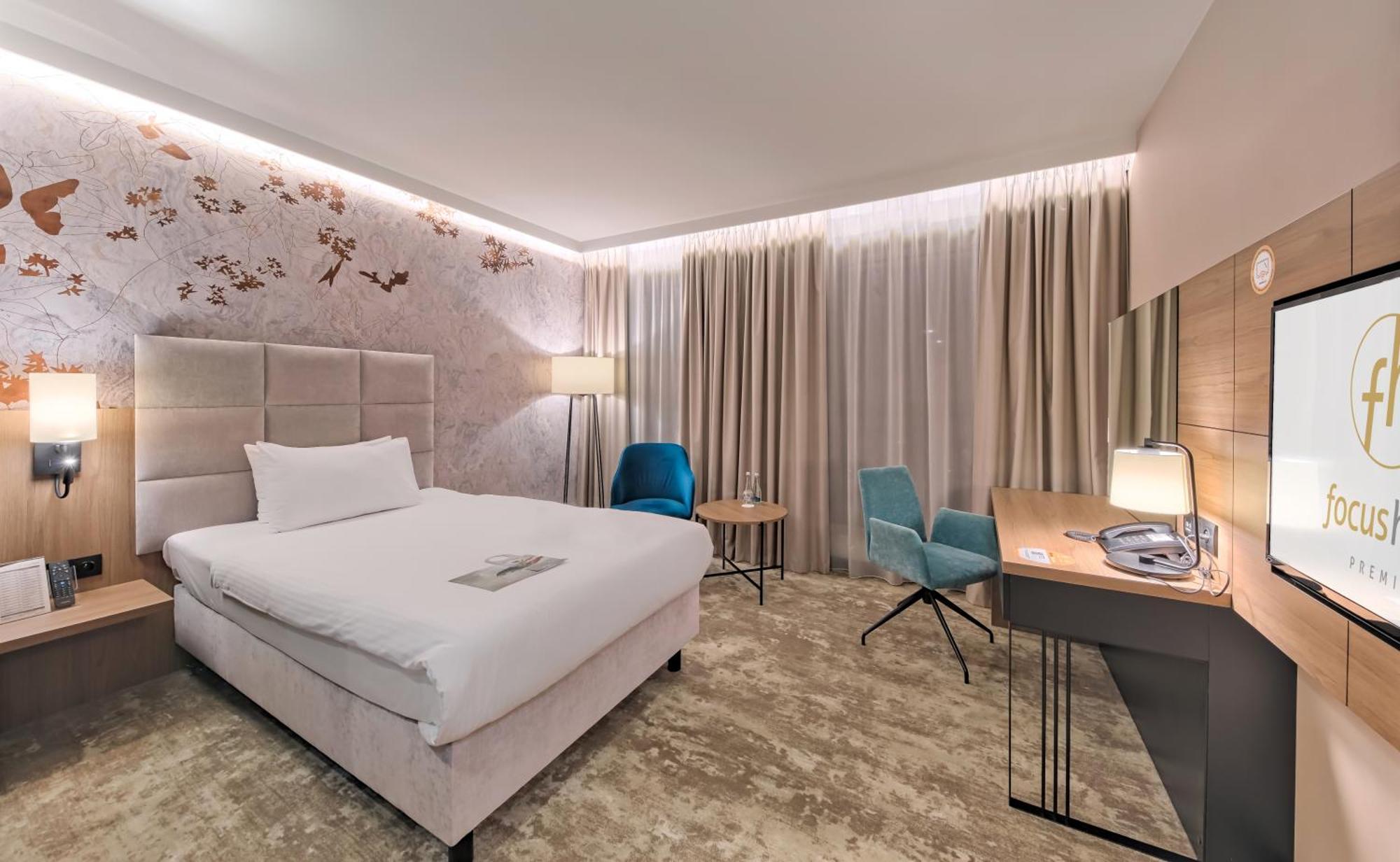 Focus Hotel Premium Warszawa Kültér fotó