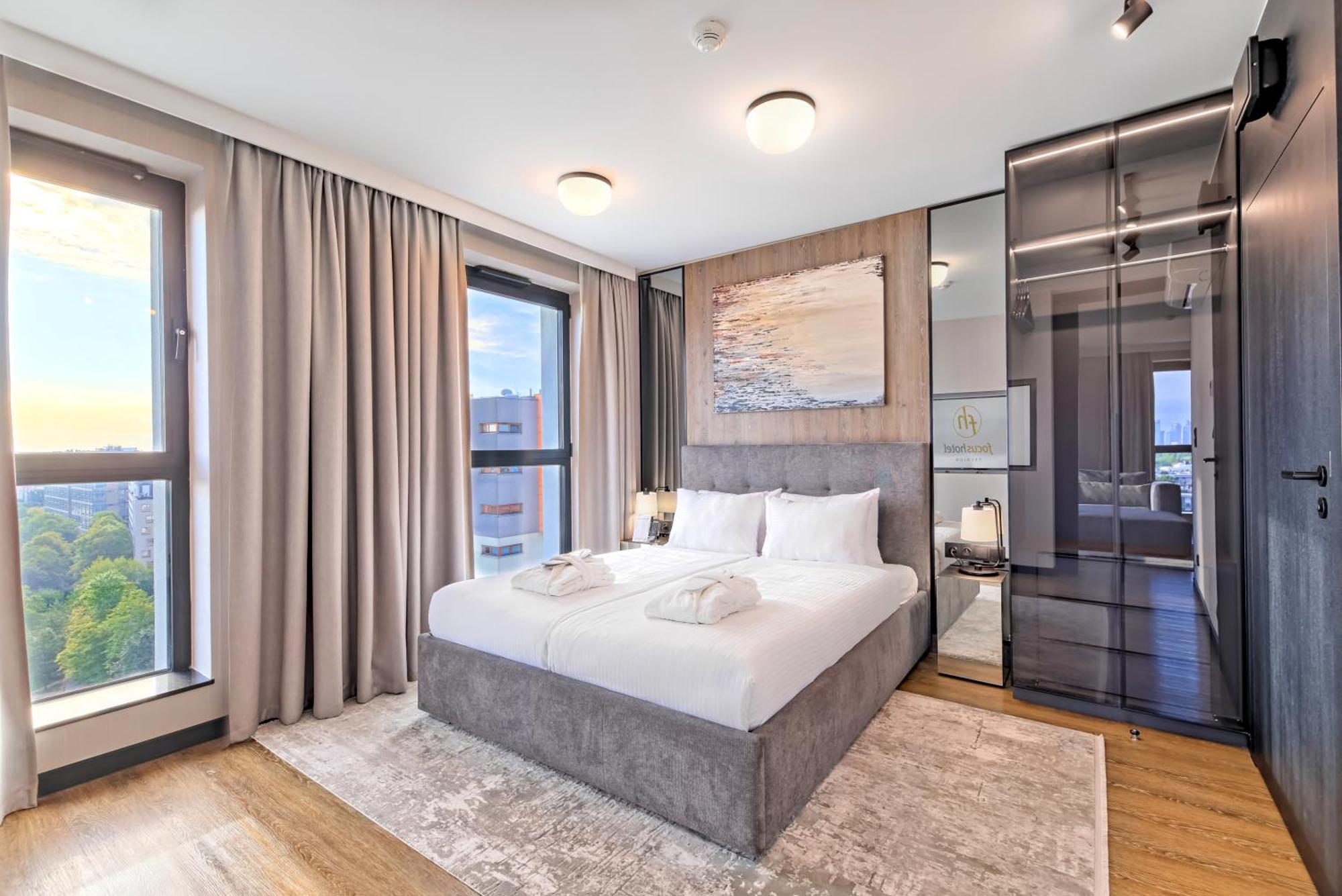 Focus Hotel Premium Warszawa Kültér fotó
