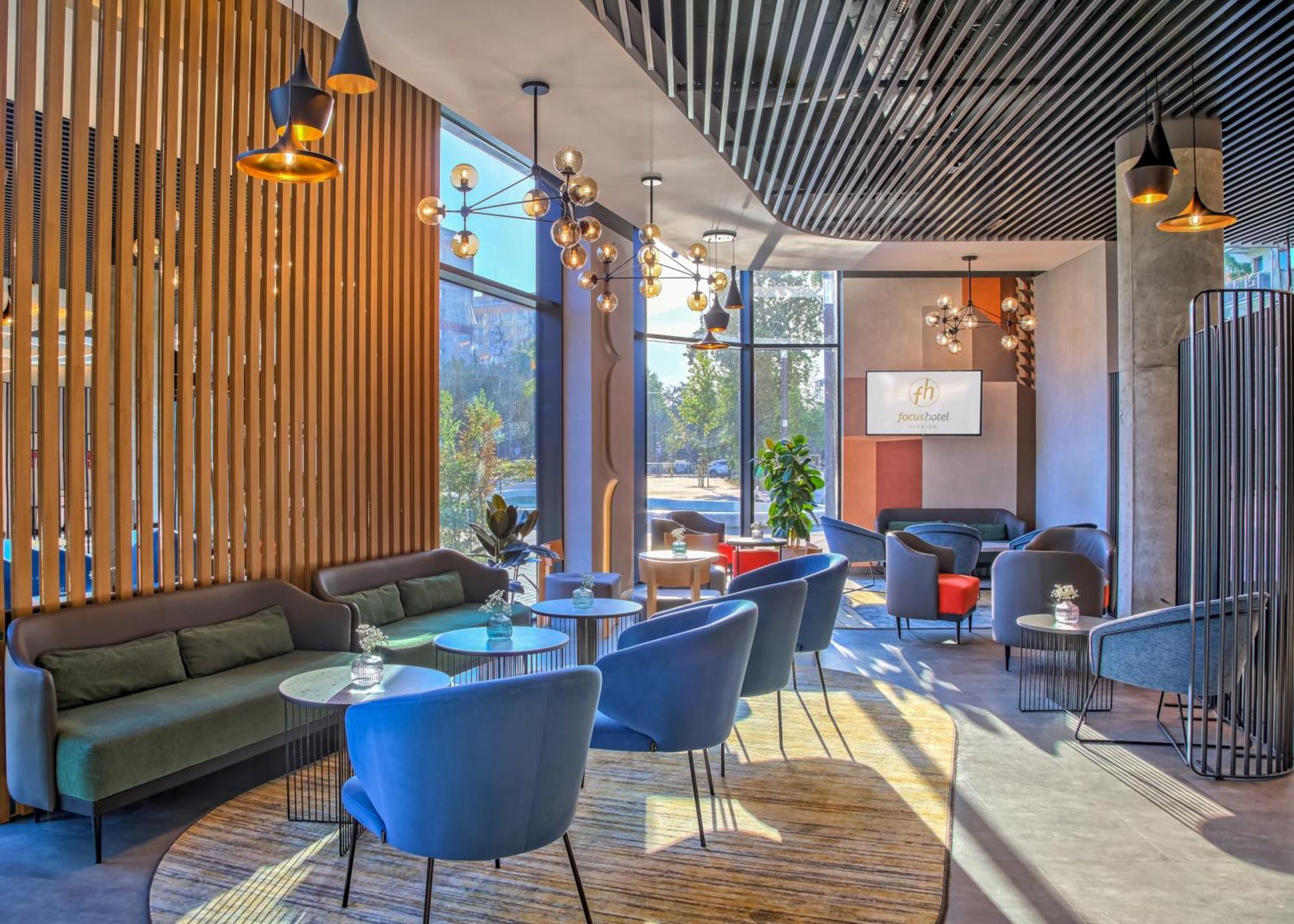 Focus Hotel Premium Warszawa Kültér fotó